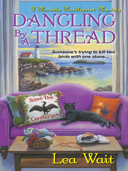 Title details for Dangling by a Thread by Lea Wait - Available
